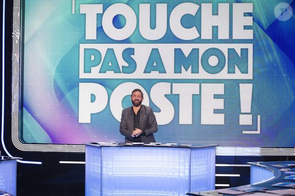 Exclusif - Cyril Hanouna, sur le plateau de l’émission « TPMP » présentée par C.Hanouna et diffusée en direct sur C8, Paris, France, le 08 janvier 2025. © Jack Tribeca / Bestimage