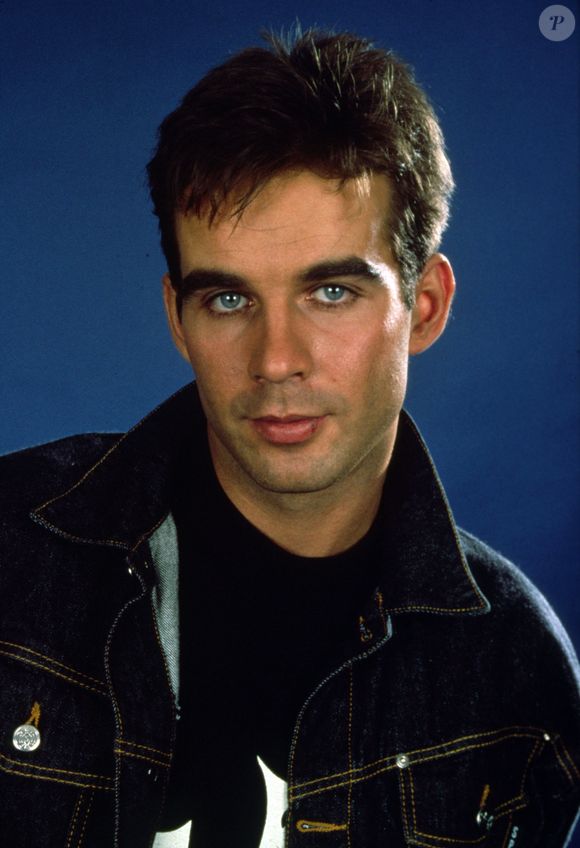 01/01/1990 - Archives - Pierre Cosso - portrait. Photographe : JLPPA / Bestimage