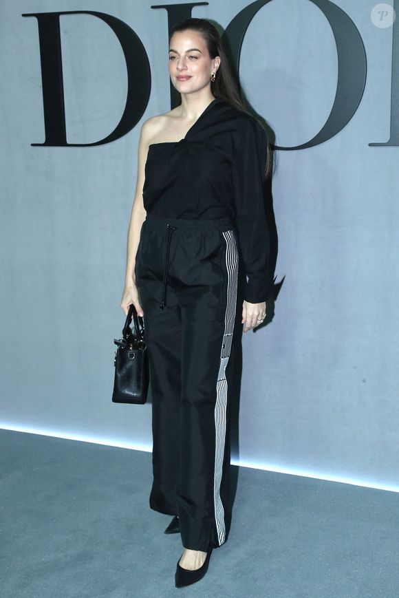 Cleo von Adelsheim - Célébrités au Défilé de Mode Dior, Prêt-à-porter Automne / Hiver 2025-2026 dans le cadre de la Fashion Week de Paris, France, le 04 Mars 2025. 

© Bertrand Rindoff / Bestimage