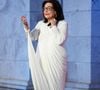 Alors que le public québécois se faisait une joie de l'applaudir le 25 août prochain, Nana Mouskouri a été contrainte de renoncer à son voyage.

Exclusif - Nana Mouskouri - Emission "Le concert pour la paix" sur les Champs-Elysées à Paris, retransmis en direct sur France 2, le 8 mai 2025. © Christophe Clovis - Pierre Perusseau / Bestimage