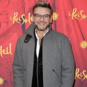 Exclusif - Jeanfi Janssens lors de la générale du spectacle "Le roi soleil" au Dôme de Paris le 9 décembre 2025.
© Coadic Guirec / Bestimage