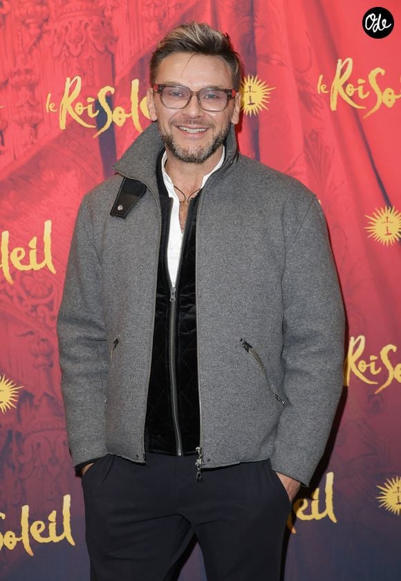 Exclusif - Jeanfi Janssens lors de la générale du spectacle "Le roi soleil" au Dôme de Paris le 9 décembre 2025.

© Coadic Guirec / Bestimage