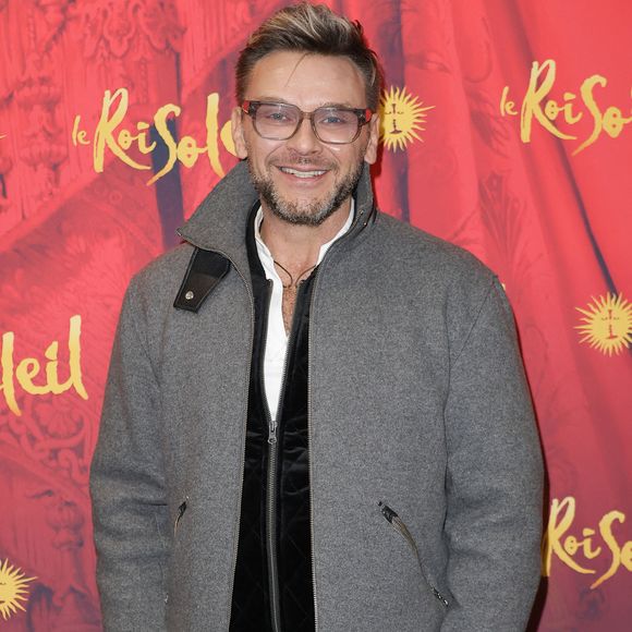 Exclusif - Jeanfi Janssens lors de la générale du spectacle "Le roi soleil" au Dôme de Paris le 9 décembre 2025.

© Coadic Guirec / Bestimage