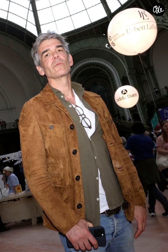 Xavier de Moulins - Festival du Livre de Paris 2025 au Grand Palais à Paris le 12 avril 2025.
© Cédric Perrin / Bestimage