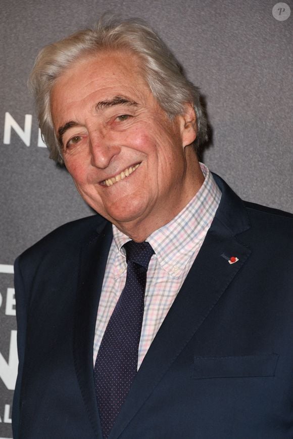 Jean-Loup Dabadie assistant à la cérémonie d'ouverture du 3e Festival du film Au-Dela De L'Ecran à Vincennes, en France, le 22 novembre 2019. Photo par Mireille Ampilhac/ABACAPRESS.COM