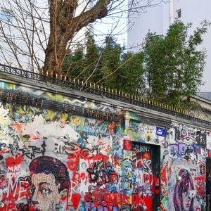 Maison de Serge Gainsbourg (35ème anniversaire de sa mort) à Paris, France, le 2 mars 2026. © Alexandre Fay/PixPlanete/Bestimage