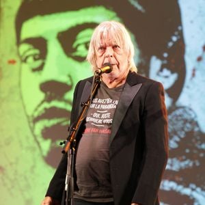 Le chanteur Renaud (Renaud Séchan) - Les amis musiciens de Renaud ont donné un concert à la Mairie du 13ème à Paris le 5 septembre 2024. © Coadic Guirec/Bestimage