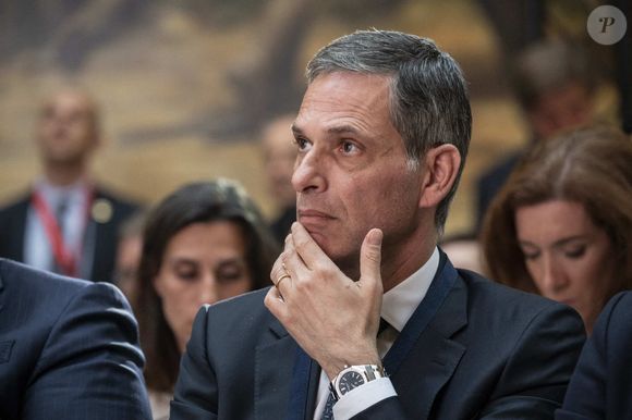 Il est troisième armateur mondial, et cinquième fortune de France, à tout juste 54 ans. 


CEO de CMA CGM, Rodolphe Saadé au Chateau de Versailles, en mai 2024. © Eliot Blondet/ Pool / Bestimage