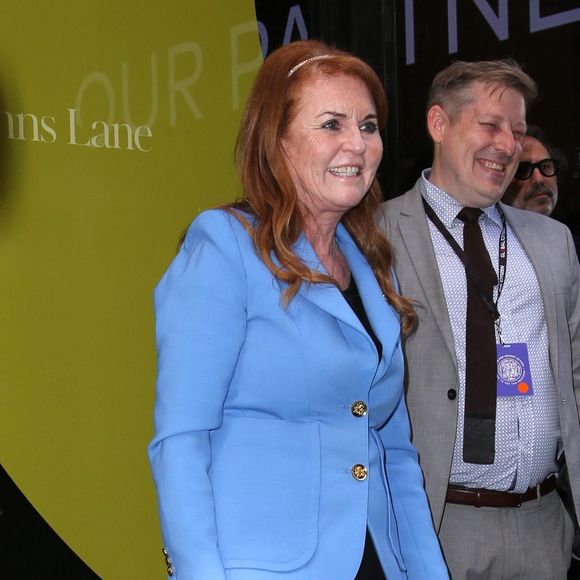 Sarah Ferguson, la duchesse d'York, a fait une apparition remarquée lors de l'événement Global Citizen NOW à New York, rayonnante malgré les récentes difficultés de santé qu'elle a traversées. Photo by Backgrid USA / Bestimage