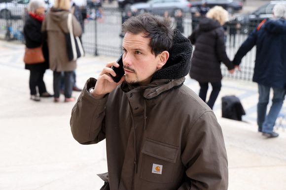 Juan Arbeláez - Arrivées à la cérémonie religieuse en hommage à Rolland Courbis dans l'église de la Madeleine à Paris, France, le 14 janvier 2026. © Jacovides-Moreau/Bestimage