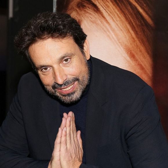 Bruno Salomone à la première du film "Madeleine Collins" au cinéma UGC Ciné Cité Les Halles à Paris, le 21 décembre 2021. © Agence/ Panoramic / Bestimage