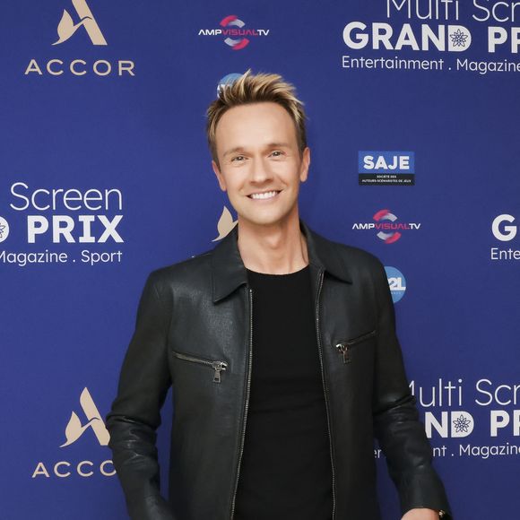 Exclusif - Cyril Feraud - Première édition du Multi Screen Grand Prix : une célébration inédite de la création audiovisuelle française dans le cadre prestigieux du Pullman Paris Tour Eiffel sous la présidence de S. Martin (Directeur Général de l’ARPP : l’Autorité de Régulation Professionnelle de la Publicité et également Président de La Fabrique des Formats) et animée par E. Eméyé (journaliste et présentatrice). Paris le 12 juin 2025 - © Jack Tribeca / Bestimage