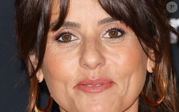 Faustine Bollaert au photocall pour la conférence de presse de rentrée de France TV à la Grande Halle de la Villette à Paris, France, le 11 juillet 2023. © Coadic Guirec/Bestimage