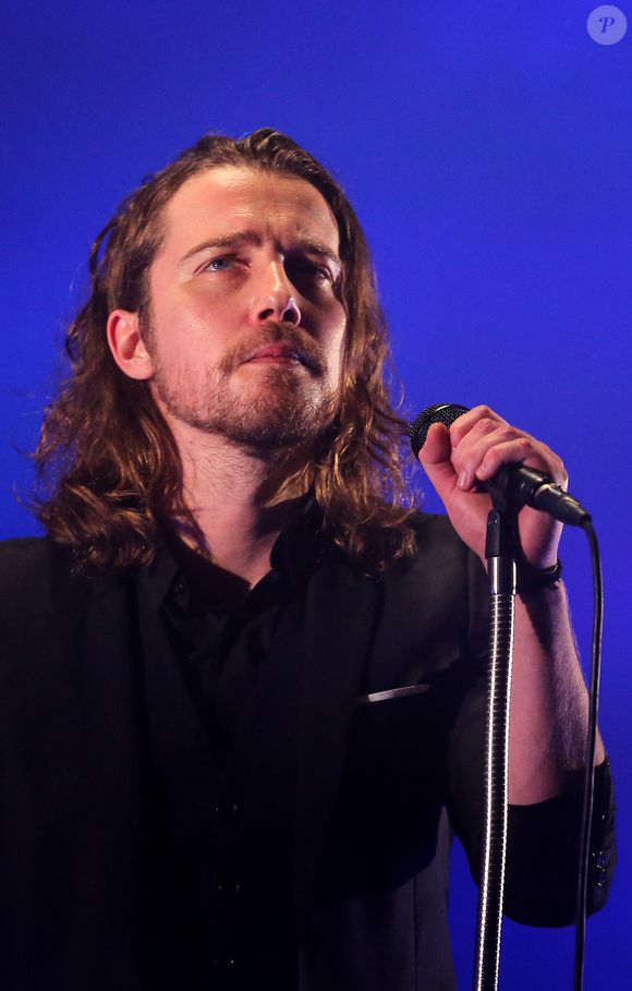 Le chanteur français Julien Doré se produit en concert dans le cadre de son Love Tour à Bordeaux, France, le 28 mars 2015. Photo Patrick Bernard-Quentin Salinier/Abaca