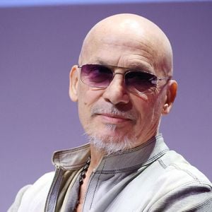 Florent Pagny assiste à la cérémonie de remise du Prix de l'Ambassadeur de l'association ELA (European Leukodystrophy Association) à la Cité des Sciences et de l'Industrie à Paris, France, le 07 juin 2023. Photo by Jerome Domine/ABACAPRESS.COM