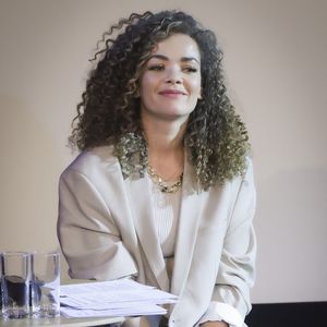 Anaïs Grangerac - Lancement de la 7ème édition du "Concours Moteur !" dans les locaux de TF1 à Boulogne-Billancourt le 6 février 2023. © Jack Tribeca / Bestimage