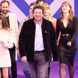 Patrick Bruel de la série MENACE IMMINENTE. Le Festival Series Mania, le festival international des séries à Lille, jeudi 27 mars 2025. © Christophe Aubert / Bestimage
