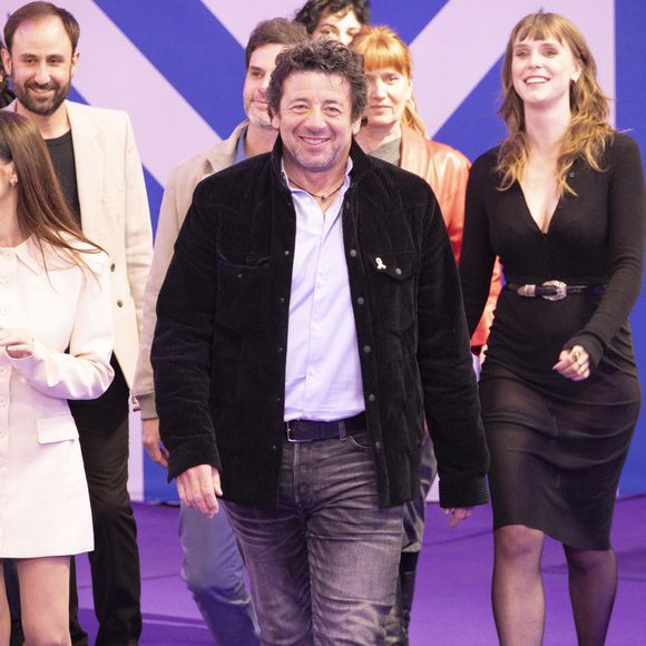 Patrick Bruel de la série MENACE IMMINENTE. Le Festival Series Mania, le festival international des séries à Lille, jeudi 27 mars 2025. © Christophe Aubert / Bestimage