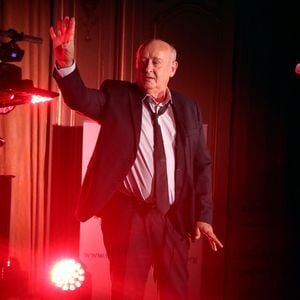 Exclusif - Concert de Michel Jonasz (offert pour "Vaincre le cancer") - Soirée de Gala de l’Association "Vaincre le cancer" au Cercle de l'Union Interalliée à Paris, France, le 12 Novembre 2023.  © Bertrand Rindoff / Bestimage