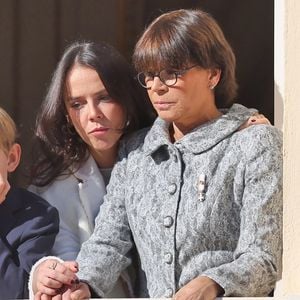 Interrogée dans le podcast "Monaco Info" en juillet 2024, Stéphanie de Monaco était revenue sur le sujet 

Pauline Ducruet et sa mère la princesse Stéphanie de Monaco - La famille princière de Monaco au balcon du palais, à l'occasion de la Fête Nationale de Monaco. Le 19 novembre 2023
© Dominique Jacovides-Bruno Bebert / Bestimage