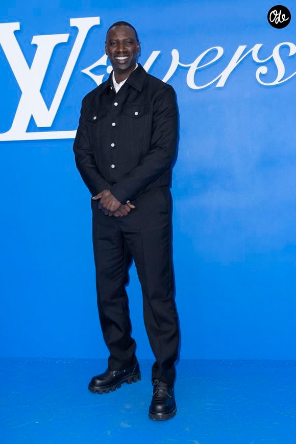 Omar Sy au photocall du défilé Homme Louis Vuitton Printemps/Été 2025 dans le cadre de la Fashion Week de Paris, France, le 18 juin 2024. © Olivier Borde/Bestimage