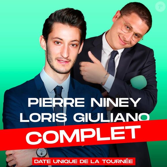 Le spectacle a enchaîné performances musicales, parodies télé et même un The Voice géant avec le public.

Pierre Niney et Loris Giuliano ont rempli un Bercy lors d'une soirée spéciale.  Instagram