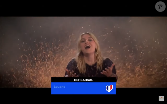 Photo : Cette fameuse tornade de sable, élément central du tableau ...