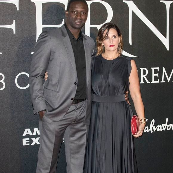 Omar Sy et sa femme Hélène Sy à la première de "Inferno" à Florence. Italie, le 8 octobre 2016. © Future-Image via Zuma Press/Bestimage