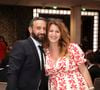 Cyril Hanouna y était également et il a offert un discours à l’assemblée
Exclusif - Cyril Hanouna, Marlène Schiappa enceinte au déjeuner du Chinese Business Club, avec C.Hanouna comme invité d’honneur, à Paris, France, le 19 juin 2025. © Jack Tribeca/Bestimage