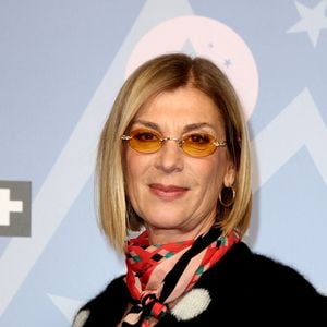 Michéle Laroque - Tapis rouge lors du 29ème Festival International du Film de Comédie de l'Alpe d'Huez le 22 Janvier 2026. © Dominique Jacovides/Bestimage