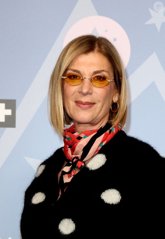 Michéle Laroque - Tapis rouge lors du 29ème Festival International du Film de Comédie de l'Alpe d'Huez le 22 Janvier 2026. © Dominique Jacovides/Bestimage