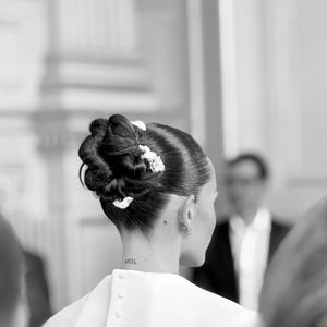Thylane Blondeau a partagé les coulisses de son mariage avec Benjamin Attal. Capture d'écran Instagram