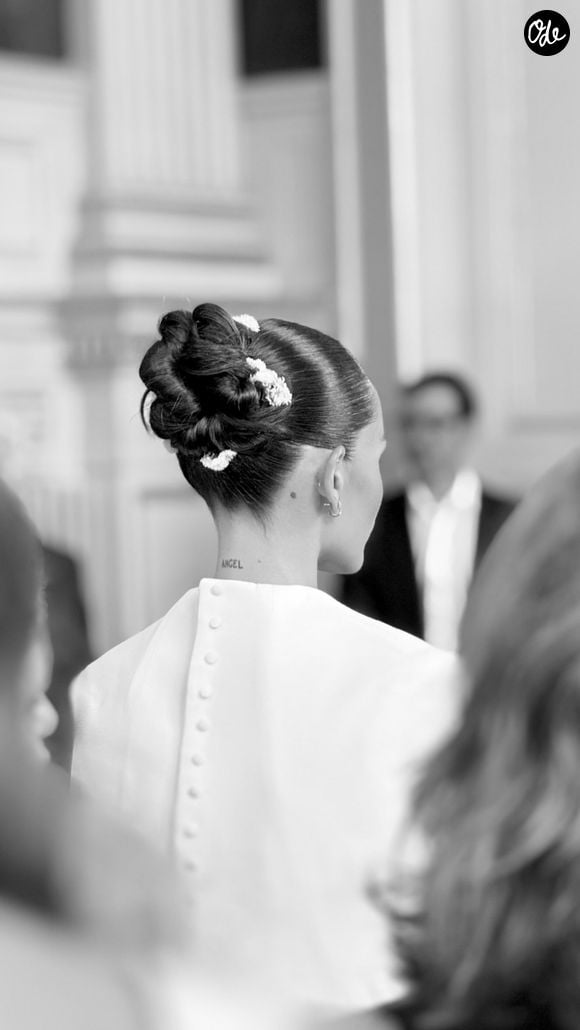 Thylane Blondeau a partagé les coulisses de son mariage avec Benjamin Attal. Capture d'écran Instagram