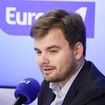 Gauthier Le Bret comblé dans les studios d'Europe 1 : il pose avec son bébé et sa femme Eloïse pour un jour particulier