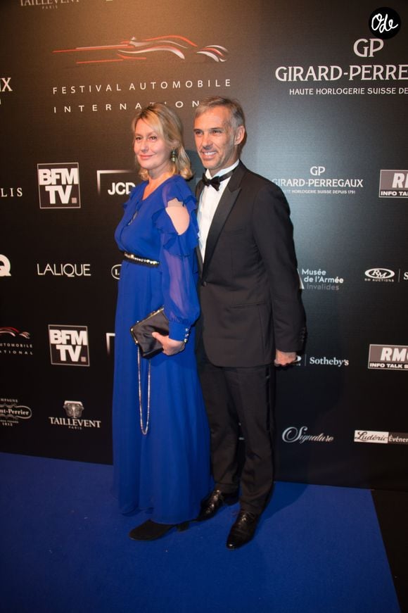Paul Belmondo et Luana Belmondo - Personnalités au "Festival Automobile International - H.D.O." à l'Hôtel des Invalides à Paris. Le 29 janvier 2019
© Alexandre Fay / PixPlanete / Bestimage
