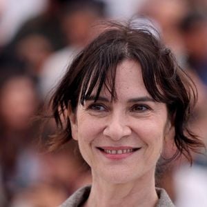 Géraldine Pailhas au photocall de Marcel Et Monsieur Pagnol lors du 78ème Festival International du Film de Cannes, au Palais des Festivals à Cannes, France, le 17 mai 2025. © Jacovides-Moreau/Bestimage