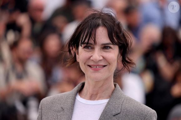 Géraldine Pailhas au photocall de Marcel Et Monsieur Pagnol lors du 78ème Festival International du Film de Cannes, au Palais des Festivals à Cannes, France, le 17 mai 2025. © Jacovides-Moreau/Bestimage