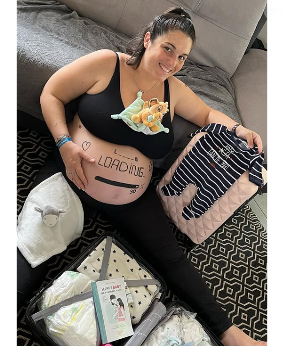 La famille de Laetitia et Benjamin Servières