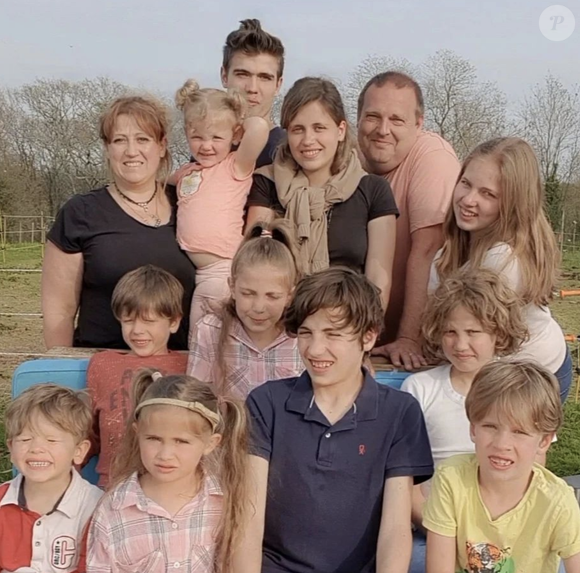 Pour la suite, il faudra attendre d'autres nouvelles. Cindy Van Der Auwera, maman de 11 enfants et candidate de "Familles nombreuses, la vie en XXL" - Instagram