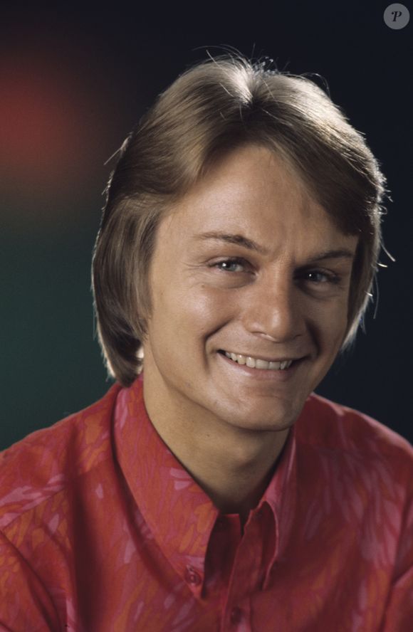 Claude François en 1968. Photo par Alain Canu via Bestimage