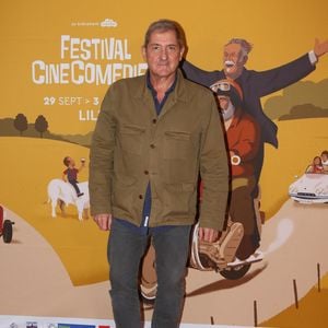 Exclusif - Yves Calvi - Projection et discussion autour du film "Allez France !" lors du festival CineComédies à Lille, le 1er octobre 2021.
© Stéphane Vansteenkiste/Bestimage