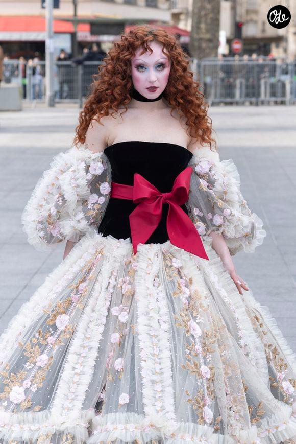 Chappell Roan - Photo Call pour Le Défilé Valentino "Collection Prêt-à-Porter Automne/Hiver 2025-2026" lors de la Fashion Week de Paris , le 9 mars 2025. 

© Olivier Borde /Bestimage