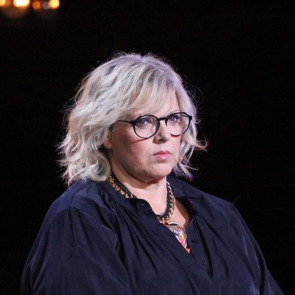 Exclusif - Laurence Boccolini - Tournage de l'émission "Sketch Story", présentée par L.Boccolini. Le 12 septembre 2022
© Jack Tribeca / Bestimage