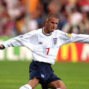 David Beckham à l'Euro 2000 en Angletere