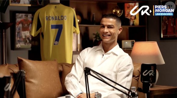 La superstar du football Cristiano Ronaldo a fait part de sa joie d'être devenu le premier footballeur milliardaire au monde.

Photo fournie par JLPPA