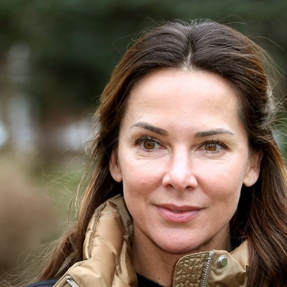 La productrice Mélissa Theuriau - Photocall du film "Le dilemme d'Hippocrate" lors de la 25ème édition du Festival TV de Luchon le 6 février 2026. © Patrick Bernard/Bestimage