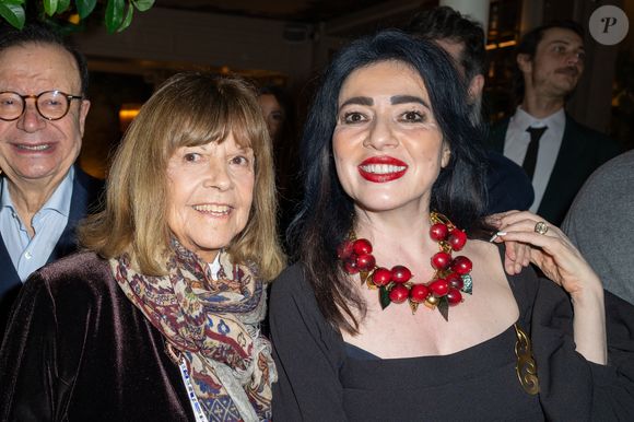 Une soirée qu'il ne fallait pas manquer.


Chantal Goya et Chahrazad Rizh. au dîner de Noël organisé par M.Gargia et C.Rizk au restaurant La Baia Paris le 23 novembre 2025.

© Sébastien Frémont / Bestimage