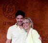 Cet été, Élodie Gossuin ne chômera pas.
Elodie Gossuin et son mari Bertrand Lacherie au village lors des Internationaux de France de Tennis de Roland Garros 2022 à Paris, France. © Dominique Jacovides/Bestimage