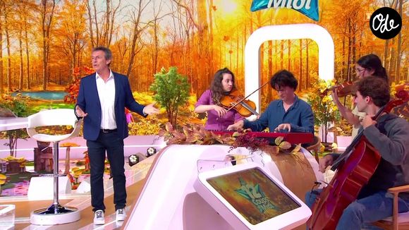 Cyprien, candidat des "12 Coups de midi", le 6 octobre 2025 sur TF1.