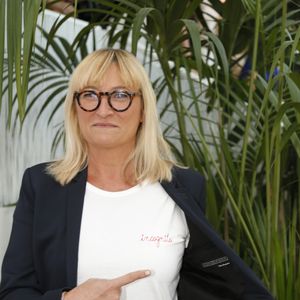 Christine Bravo - Photocall de la conférence de rentrée du pôle Tv de NRJ Group à la brasserie Polpo à Levallois Perret. Le 28 juin 2017
© Christophe Aubert via Bestimage